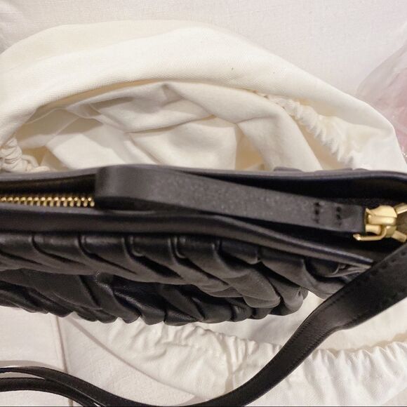 Mansur Gavriel Balloon leather Bag in black - Picture 10 of 13